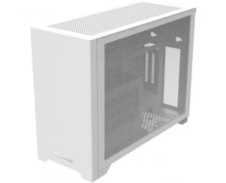 Корпус ALmordor Sharky 170I ITX White (ALS170IWH) без БЖ