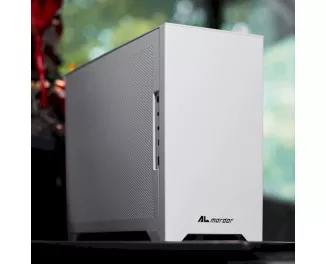 Корпус ALmordor Sharky 170I ITX White (ALS170IWH) без БЖ