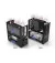 Корпус ALmordor SilverLining 160G ITX Black (ALSL160GIBK) без БП