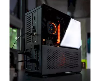 Корпус ALmordor SilverLining 160G ITX Black (ALSL160GIBK) без БП