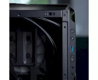 Корпус ALmordor SilverLining 160G ITX Black (ALSL160GIBK) без БП