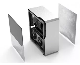 Корпус ALmordor SilverLining 160G ITX Silver (ALSL160GISL) без БП