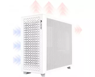Корпус ALmordor Sparkle 170M Lite White (ALS170MMLWH) без БЖ