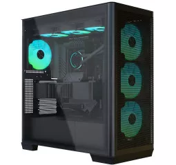Корпус APNX Creator C1-R (APCM-CR01243.11) Black без БП