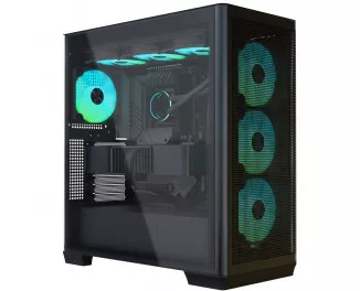 Корпус APNX Creator C1-R (APCM-CR01243.11) Black без БП