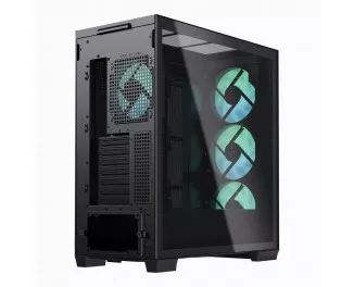 Корпус APNX Creator C1-R (APCM-CR01243.11) Black без БП