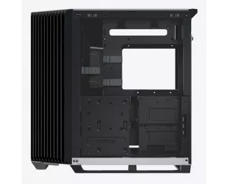 Корпус APNX V1 (APCM-VI01003.M1) Black/White без БП