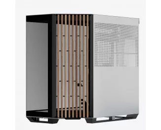 Корпус APNX V1-W (APCM-VI01103.M1) Black/White без БП