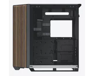 Корпус APNX V1-W (APCM-VI01103.M1) Black/White без БП