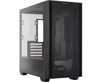 Корпус ASUS A21 Black Tempered Glass без БЖ (90DC00H0-B09010)