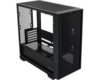 Корпус ASUS A21 Black Tempered Glass без БЖ (90DC00H0-B09010)