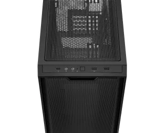 Корпус ASUS A21 Black Tempered Glass без БЖ (90DC00H0-B09010)