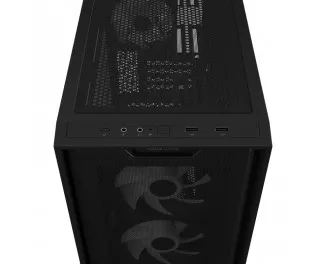 Корпус ASUS A21 Plus Black Tempered Glass без БЖ (90DC00H0-B19000 / 90DC00H0-B19010)