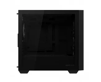 Корпус ASUS A21 Plus Black Tempered Glass без БЖ (90DC00H0-B19000 / 90DC00H0-B19010)