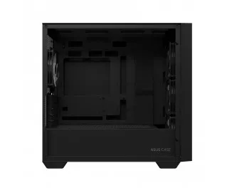 Корпус ASUS A21 Plus Black Tempered Glass без БЖ (90DC00H0-B19000 / 90DC00H0-B19010)