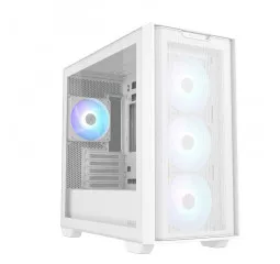 Корпус ASUS A21 Plus White Tempered Glass без БП (90DC00H3-B19010)