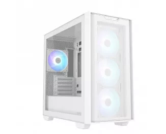 Корпус ASUS A21 Plus White Tempered Glass без БП (90DC00H3-B19010)