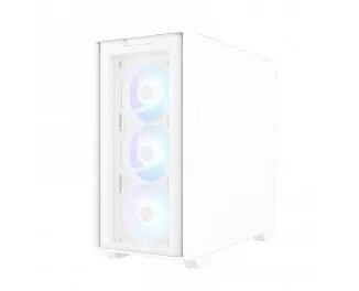 Корпус ASUS A21 Plus White Tempered Glass без БП (90DC00H3-B19010)