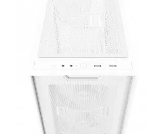 Корпус ASUS A21 Plus White Tempered Glass без БП (90DC00H3-B19010)