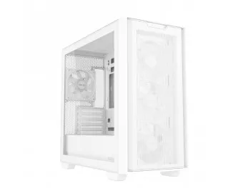 Корпус ASUS A21 Plus White Tempered Glass без БП (90DC00H3-B19010)