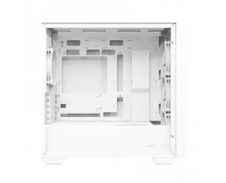 Корпус ASUS A21 Plus White Tempered Glass без БП (90DC00H3-B19010)