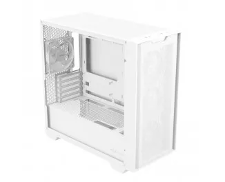 Корпус ASUS A21 Plus White Tempered Glass без БП (90DC00H3-B19010)