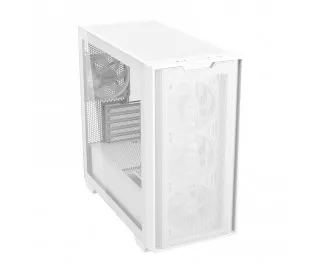 Корпус ASUS A21 Plus White Tempered Glass без БП (90DC00H3-B19010)