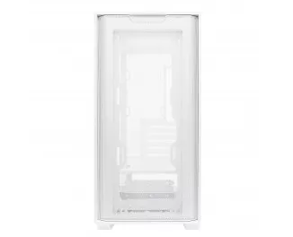 Корпус ASUS A21 White Tempered Glass без БП (90DC00H3-B09010)