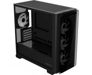Корпус ASUS A23 Plus Black без БП (90DC00K0-B19010)