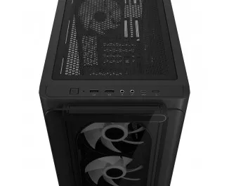 Корпус ASUS A23 Plus Black без БП (90DC00K0-B19010)