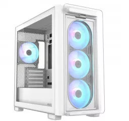 Корпус ASUS A23 Plus White без БП (90DC00K3-B19010)