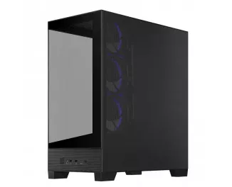 Корпус ASUS A31 Plus Black Tempered Glass без БЖ (90DC00R0-B19000)