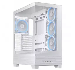 Корпус ASUS A31 Plus White Tempered Glass без БП (90DC00R3-B19000)