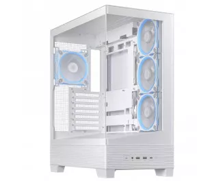 Корпус ASUS A31 Plus White Tempered Glass без БП (90DC00R3-B19000)