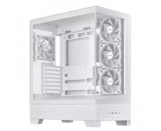 Корпус ASUS A31 Plus White Tempered Glass без БП (90DC00R3-B19000)