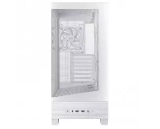 Корпус ASUS A31 Plus White Tempered Glass без БП (90DC00R3-B19000)