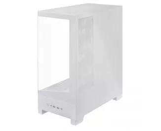 Корпус ASUS A31 Plus White Tempered Glass без БП (90DC00R3-B19000)