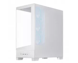 Корпус ASUS A31 Plus White Tempered Glass без БП (90DC00R3-B19000)