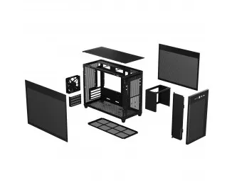 Корпус ASUS Prime AP201 Black без БП (90DC00G0-B39000)