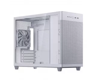 Корпус ASUS Prime AP201 White Tempered Glass без БЖ (90DC00G3-B39010)