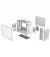 Корпус ASUS Prime AP201 White Tempered Glass без БЖ (90DC00G3-B39010)