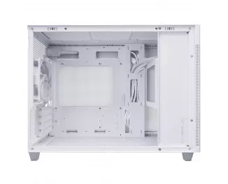 Корпус ASUS Prime AP201 White Tempered Glass без БЖ (90DC00G3-B39010)