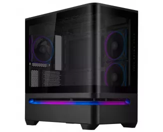 Корпус ASUS Prime AP202 ARGB Tempered Glass Black без БП (90DC00P0-B19000)