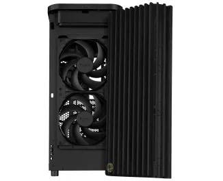 Корпус ASUS ProArt PA401 Wood Edition - Metal без БП (90DC00M0-B39010)