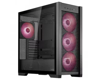 Корпус ASUS TUF Gaming GT302 ARGB Black без БП (90DC00I0-B19000)