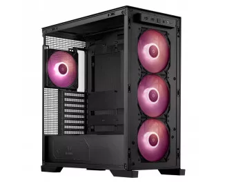 Корпус ASUS TUF Gaming GT302 ARGB Black без БП (90DC00I0-B19000)