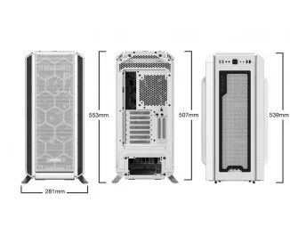 Корпус be quiet! Silent Base 802 Window White (BGW40) без БП