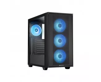 Корпус Chieftec Gaming Hunter 3 Black без БП (GS-03B-OP)