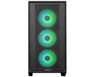 Корпус Chieftec Gaming Hunter 3 Black без БЖ (GS-03B-OP)