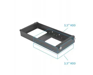 Корпус Chieftec Pro Cube Mini (CN-01B-OP)